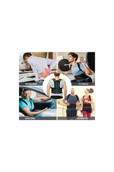 Balenli Bel Ve Sırt Korsesi Sporcu Korsesi Korsesi Balenli Korse - Resim 4