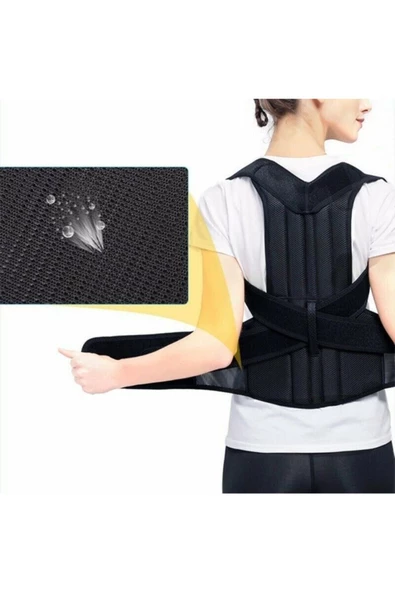 Highconcept Hamilelik Dik Duruş Korsesi Balenli Korse Kamburluk Önleyici Korse - 3