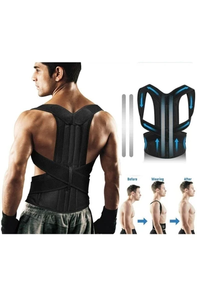 Duruş Düzeltici Sırt Ve Bel Korsesi - Resim 4