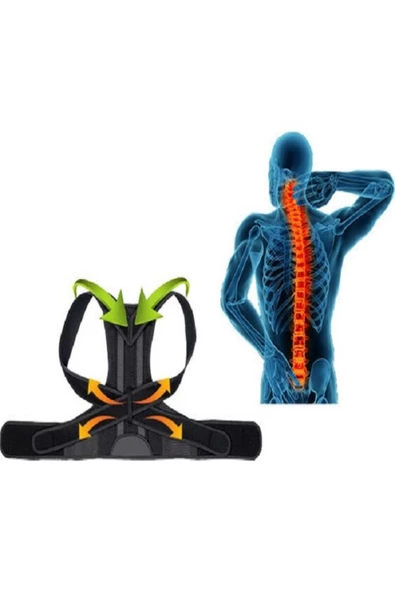 Duruş Bozukluğu Için Korse Medikal Bel Korsesi Sırt Düzleştirici ürün görseli 1