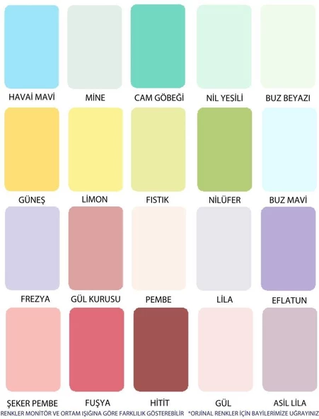 Fbs Plastik İç Cephe Duvar Boyası 20 Kg - 7