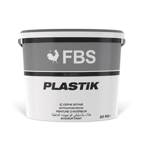 Fbs Plastik İç Cephe Duvar Boyası 20 Kg