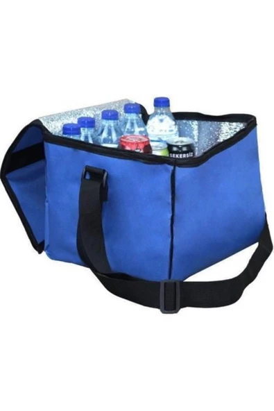 Soğuk Sıcak Tutucu Çanta - Kamp Piknik Çantası 21lt - 21x36x30cm - 2