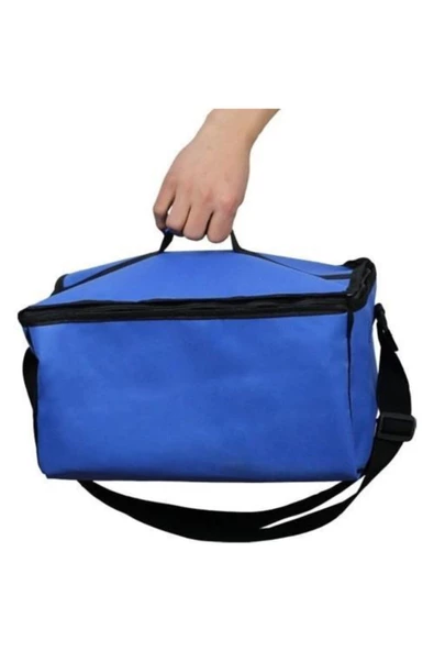 Soğuk Sıcak Tutucu Çanta - Kamp Piknik Çantası 21lt - 21x36x30cm