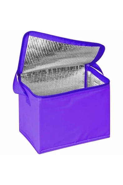 Soğuk Sıcak Tutucu Çanta - Kamp Piknik Çantası 21lt - 21x36x30cm - 5
