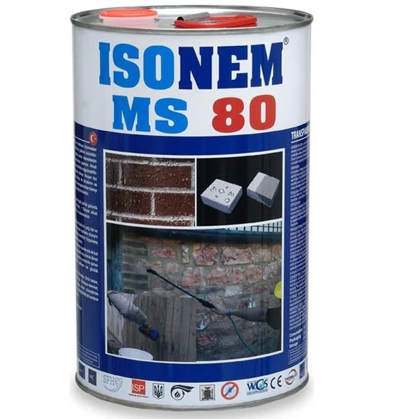 İsonem Ms80 Şeffaf Dış Cephe Yalıtım Boyası 3.5 Lt
