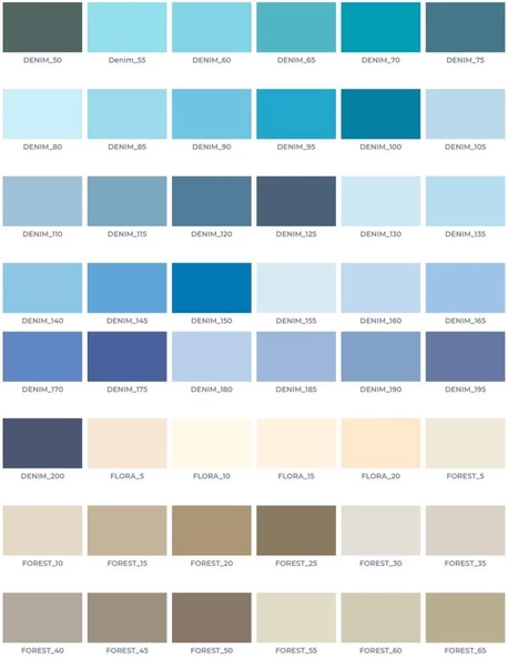 Fawori Plastik İç Cephe Boyası 10 Kg - 9