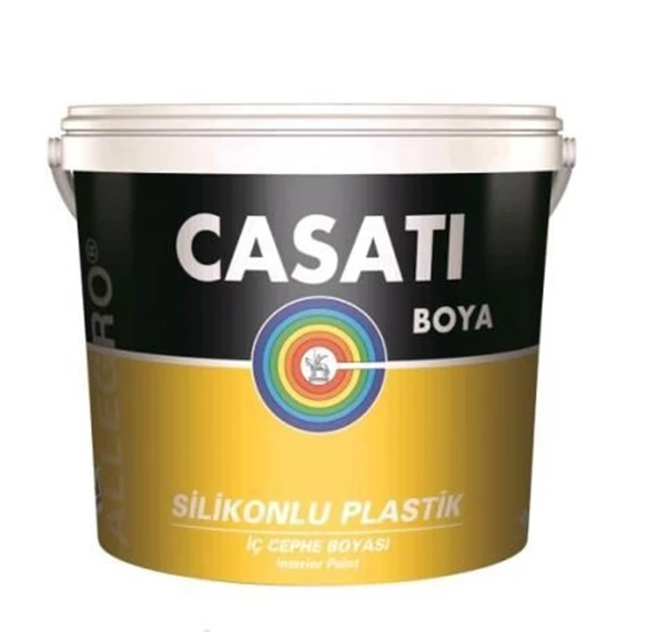 Casati Allegro Silikonlu İç Cephe Boyası 10 Kg