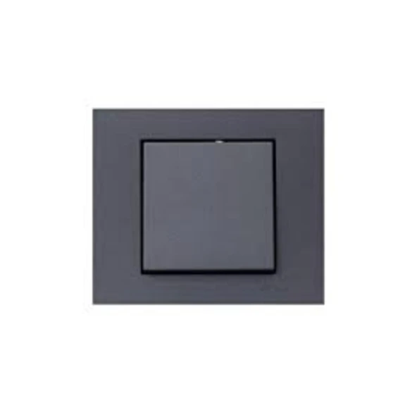 Ovivo Grano Füme Tekli Anahtar Çerçeve Dahil ürün görseli 1