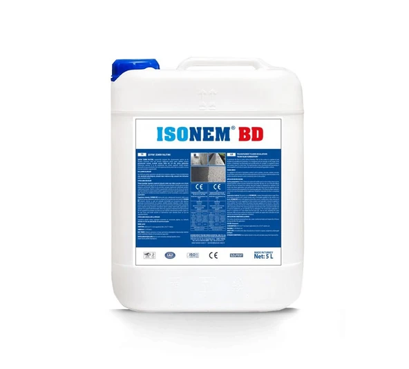 İsonem Bd Doğal Görüntüyü Bozmayan Şeffaf Zemin Su Yalıtımı 5 Lt