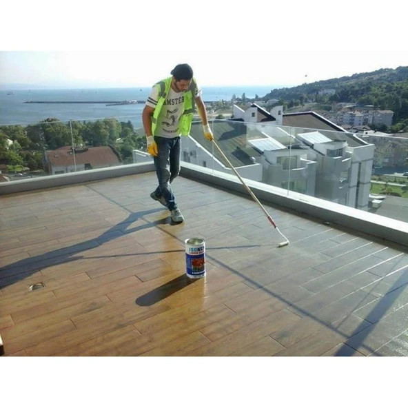 İsonem LiQuid Glass Şeffaf Parlak Su İzolasyonu 2 Kg - 10