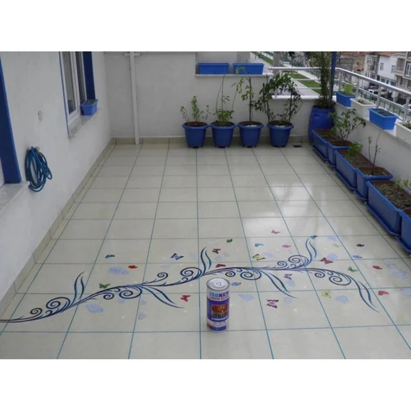 İsonem LiQuid Glass Şeffaf Parlak Su İzolasyonu 2 Kg - 8