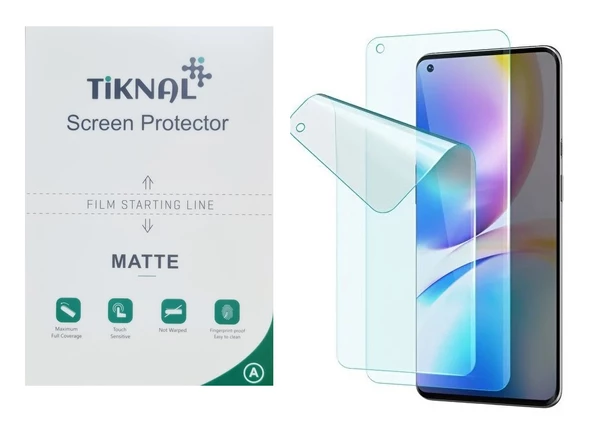 iPhone 15 pro max Tiknal Esnek Nano Ekran Koruyucu MAT