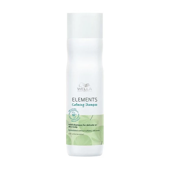 Wella Elements Renewing Calming Şampuan 250 ml