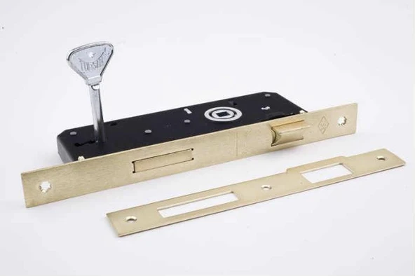 Oda Kapı Kilidi Özcan 40mm ürün görseli