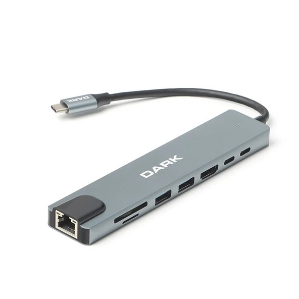 Dark DK-AC-U31X36 USB 3.1Type C Ethernet/HDMI