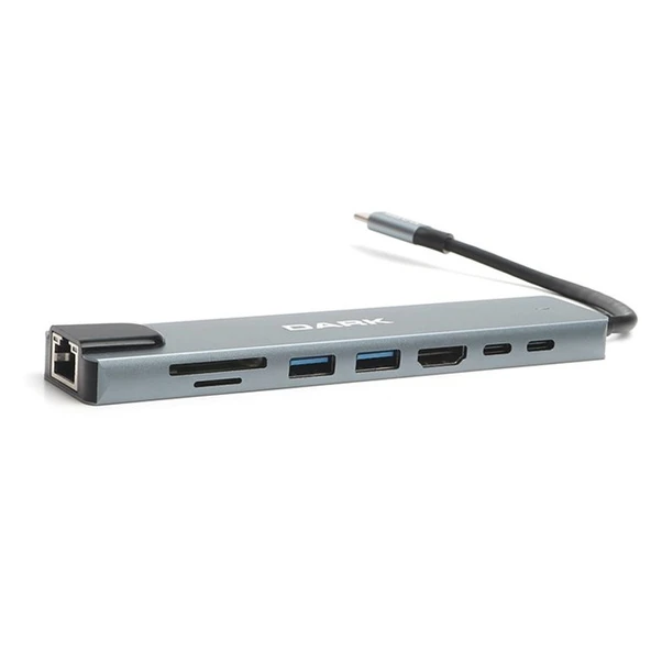 Dark DK-AC-U31X36 USB 3.1Type C Ethernet/HDMI - 3