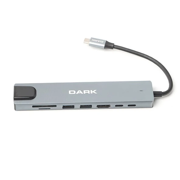 Dark DK-AC-U31X36 USB 3.1Type C Ethernet/HDMI - 2