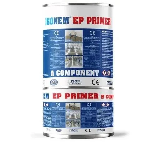 İsonem Ep Primer Epoxy Esaslı Astar 5 Kg Şeffaf ürün görseli