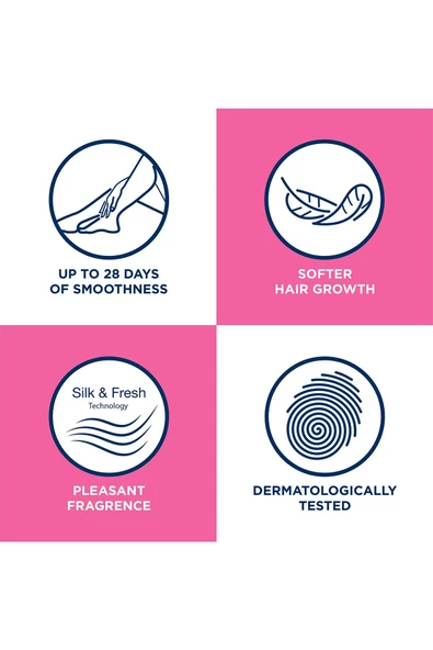 Veet Duşta Bacak ve Vücut Bölgesi Tüy Dökücü Krem 400ML - 5