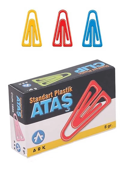 Ark 1885 Standart Plastik Ataş (8 Gr)