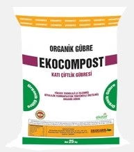 25 Kg Ekocompost Katı Çiftlik/Hayvan Gübresi