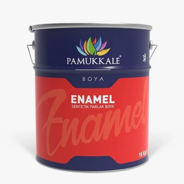 Pamukkale Enamel Sentetik Parlak Boya 15 Kg 80 Gloss