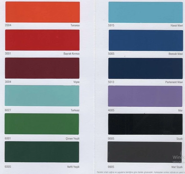 Pamukkale Enamel Sentetik Parlak Boya 15 Kg 80 Gloss - 2