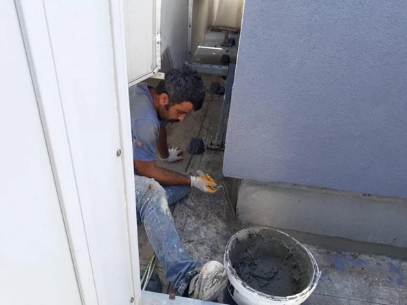 İsonem M03 Su Geçirimsiz Elastik Tamir Harcı 20 Kg Gri - 3