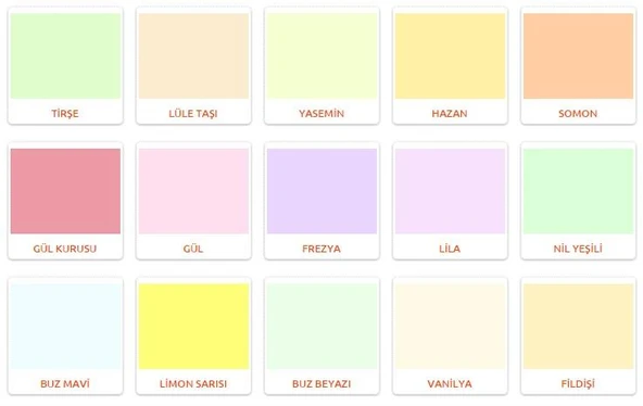 Fbs İnterio Silikonlu Silinebilir İç Cephe Boyası 20 Kg - 8