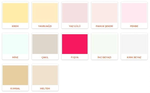 Fbs İnterio Silikonlu Silinebilir İç Cephe Boyası 10 Kg - 8