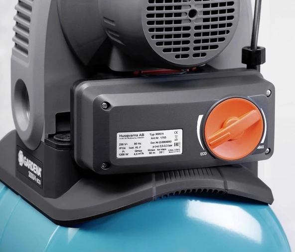 Gardena 1753 Otomatik Basınçlı Hidrofor Pompa 3000/4 Eco - 3
