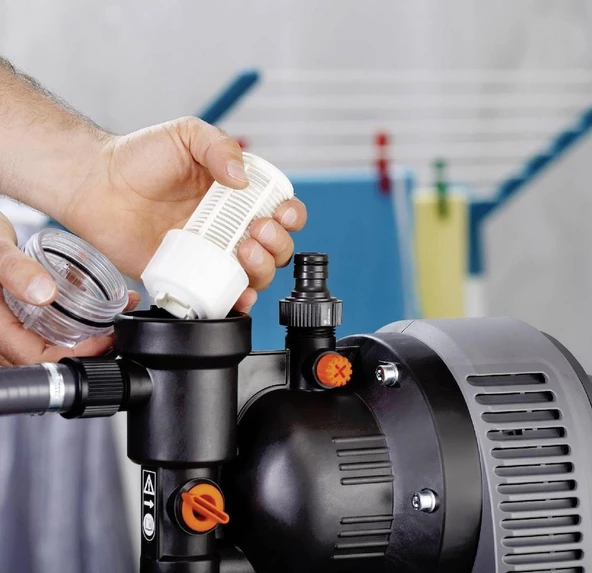 Gardena 1753 Otomatik Basınçlı Hidrofor Pompa 3000/4 Eco - 5