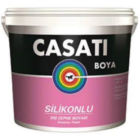 Casati Silikonlu Dış Cephe Boyası 7.5 Lt