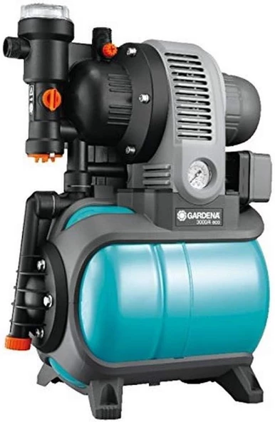 Gardena 1753 Otomatik Basınçlı Hidrofor Pompa 3000/4 Eco - 2