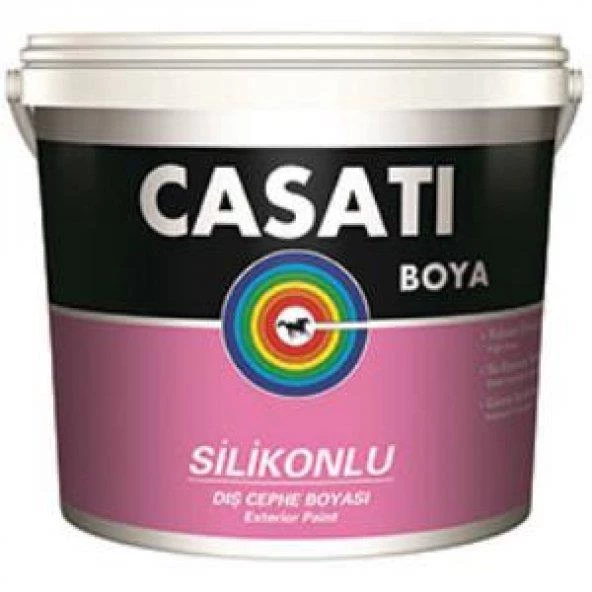 Casati Silikonlu Dış Cephe Boyası 15 Lt