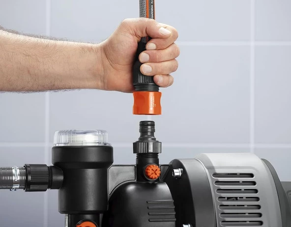 Gardena 1753 Otomatik Basınçlı Hidrofor Pompa 3000/4 Eco - 4