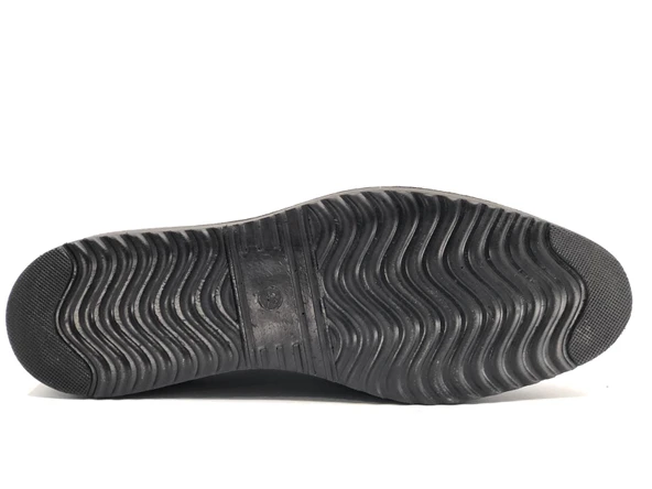 Berlino 85743 Hakiki Deri Eva Erkek Klasik Aykkabı - Resim 5