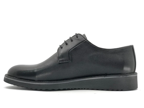 Berlino 85743 Hakiki Deri Eva Erkek Klasik Aykkabı - Resim 3