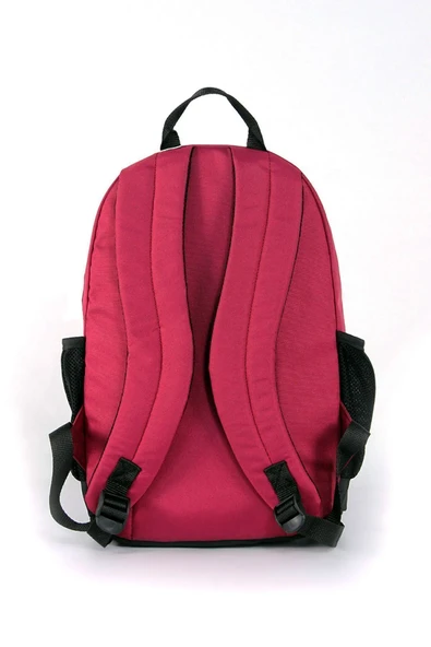 United Colors of Benetton "The World" Çift Bölmeli Okul Sırt Çantası Bordo / 03834 - Resim 6