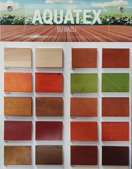 Pamukkale Aquatex Dekoratif Renklendirici Su Bazlı 5 LT - 2