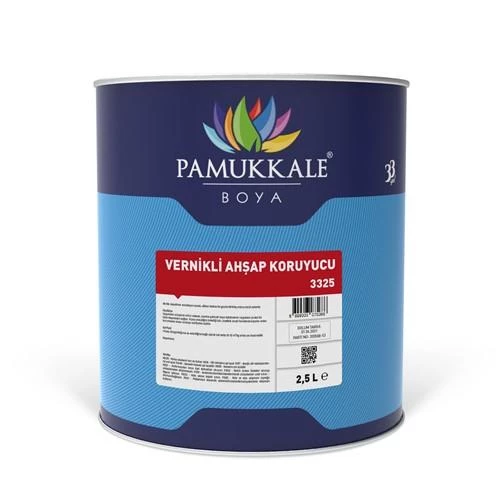 Pamukkale Ahşap Koruyucu Vernikli 2.5 Lt