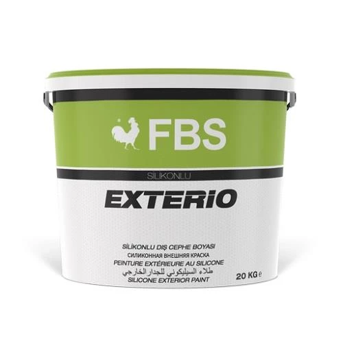 Fbs Exterio Silikonlu Dış Cephe Boyası 20 Kg