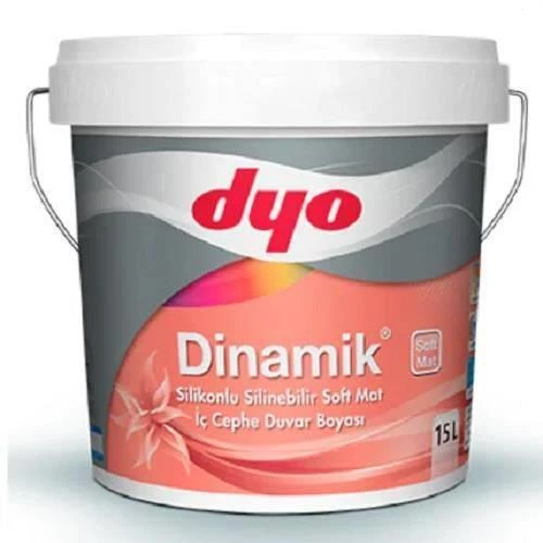 Dyo Dinamik Silikonlu Soft Mat İç Cephe Boyası 7.5 Lt