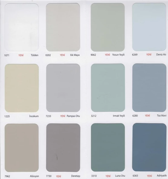 Dyo Dinamik Silikonlu Soft Mat İç Cephe Boyası 15 Lt - 4