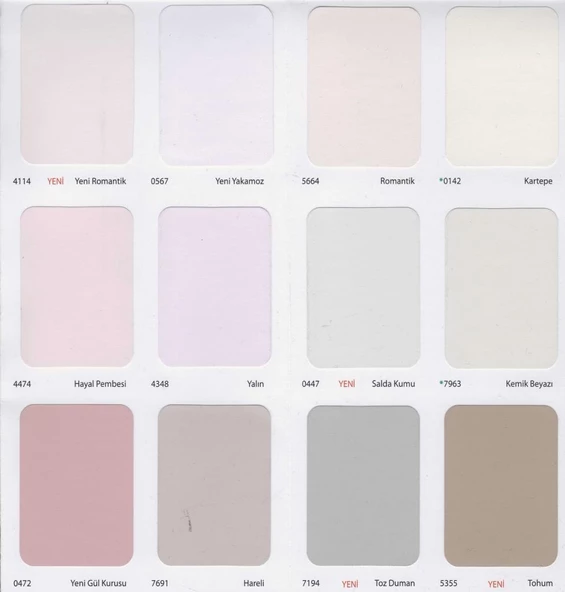 Dyo Dinamik Silikonlu Soft Mat İç Cephe Boyası 15 Lt - 2