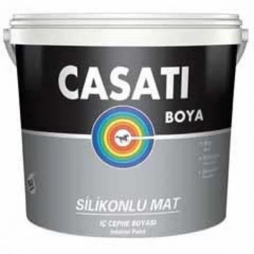 Casati Silikonlu Mat İç Cephe Boyası 7.5 Lt