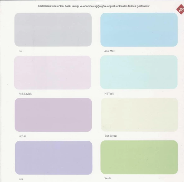 Tempo Silikonlu Mat İç Cephe Boyası 20 Kg - Resim 3