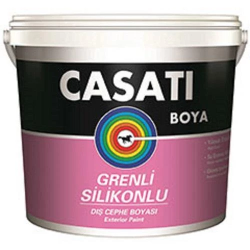 Casati Grenli Silikonlu Dış Cephe Boyası 25 Kg