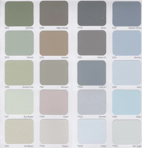 Casati Grenli Silikonlu Dış Cephe Boyası 25 Kg - 3